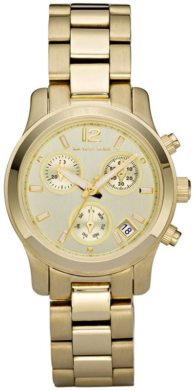 nep michael kors horloge|michael kors mini runway.